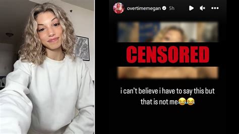 overtime megan all leaks|Why Did Overtime Megan Delete Her TikTok。